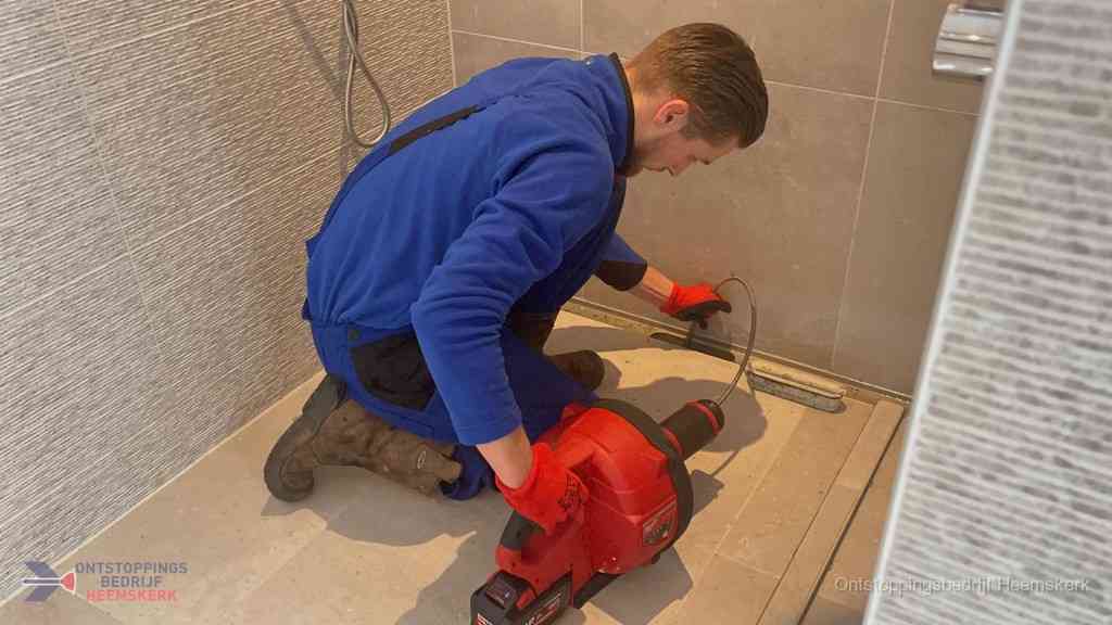Douche Verstopping Heemskerk Douche Verstopping Heemskerk