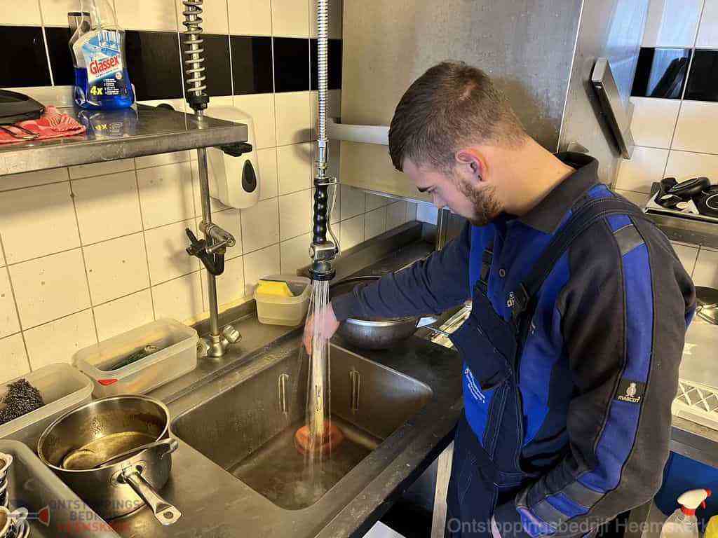 Gootsteen Ontstoppen Heemskerk Gootsteen Ontstoppen Heemskerk